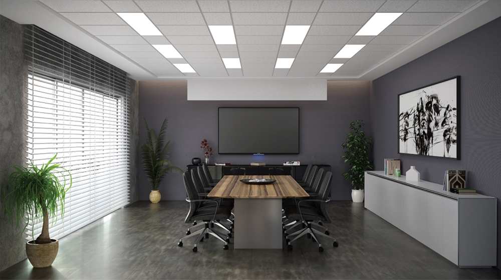 CLIP-IN CEILING 30x30 LED PANEL LUMINAIRES